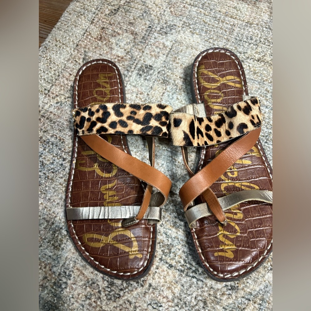 Sam Edelman strappy sandals